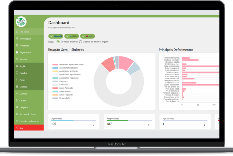 Conheça o Perito App